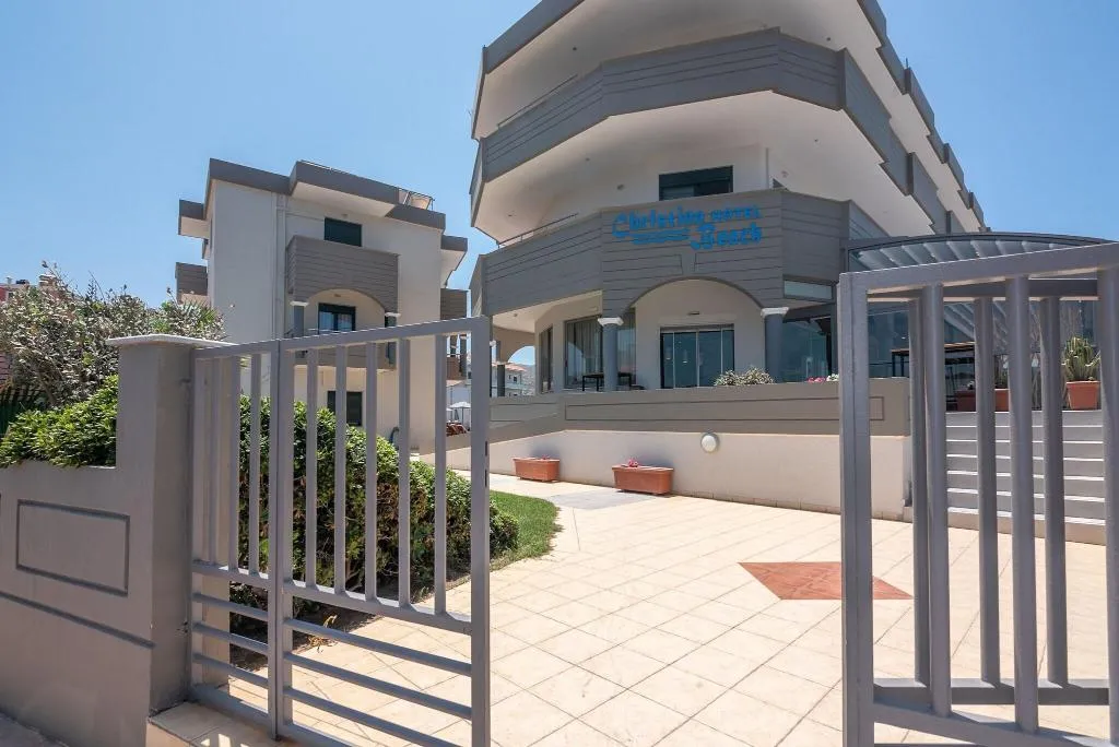 General view, Christina Beach Hotel, Crete