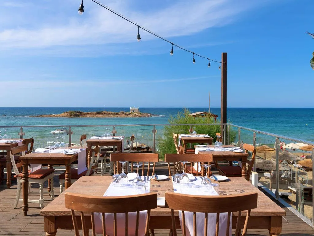 Restaurant, High Beach, Crete