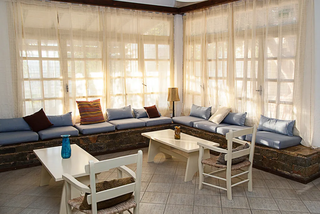 Lobby, Elpida Village, Crete
