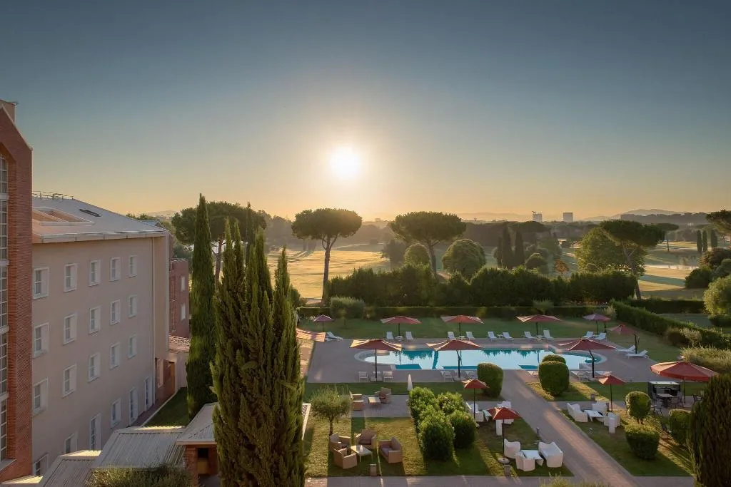 Pool, Sheraton Parco de' Medici Rome Hotel, Rome