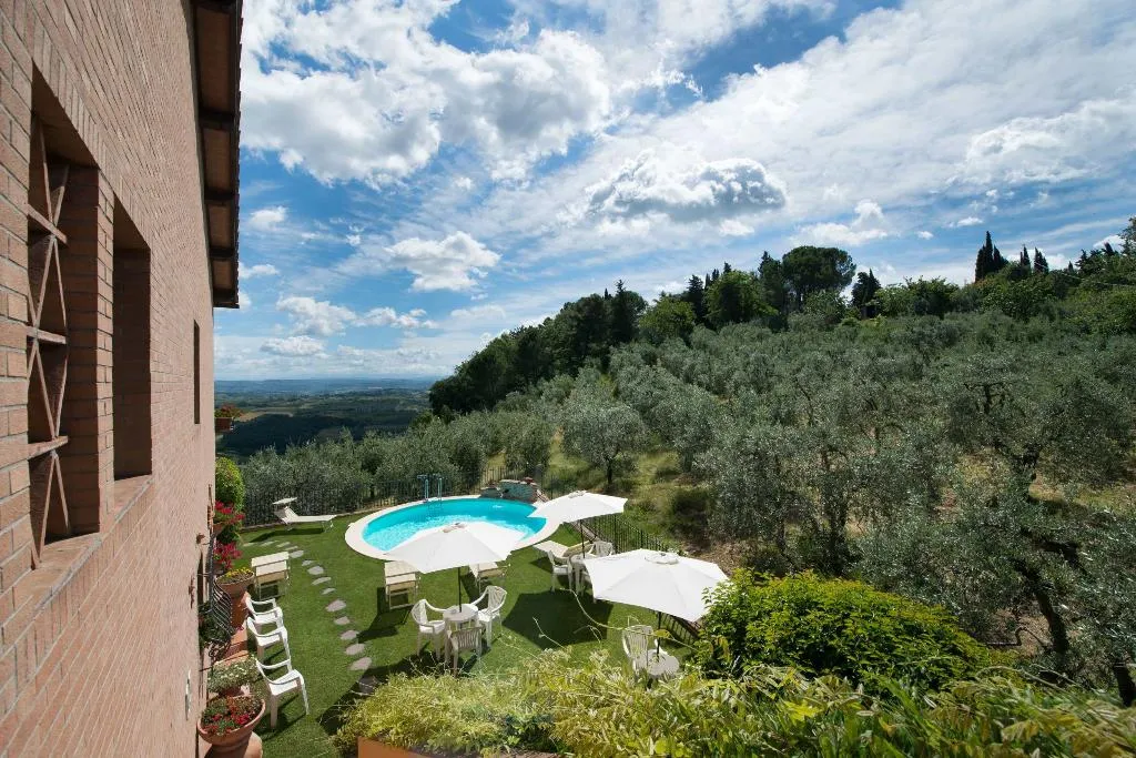 General view, Casa Lari, Florence