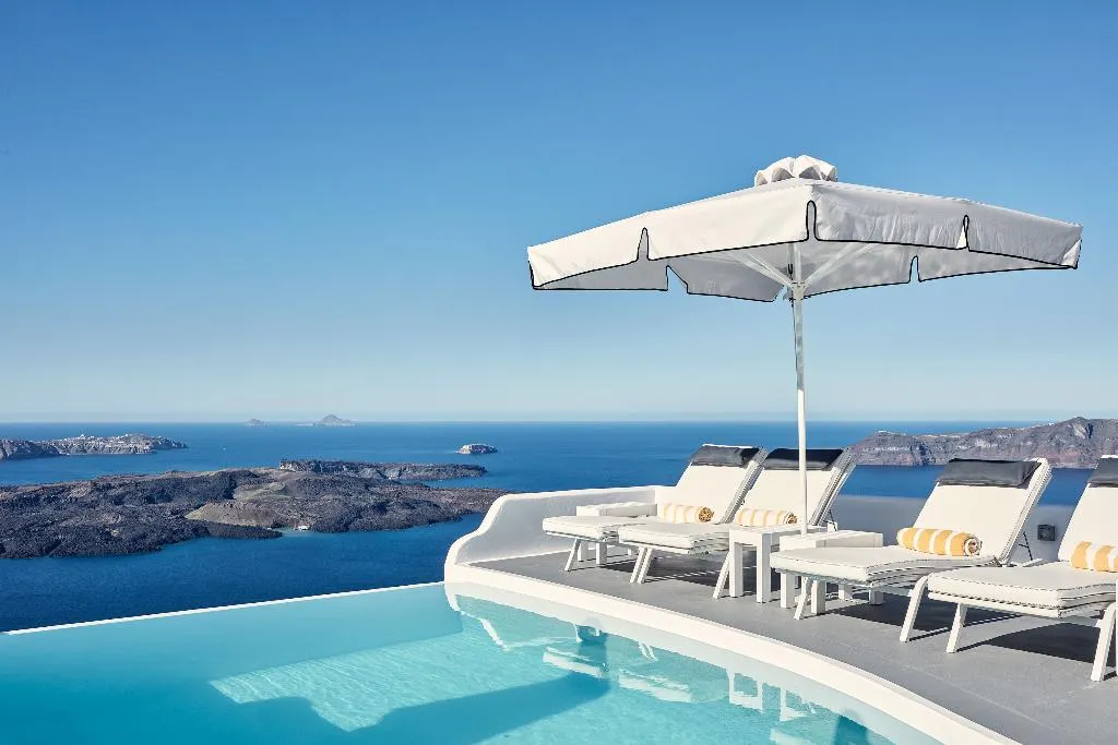 Pool, Katikies Chromata Santorini - The Leading Hotels, Santorini