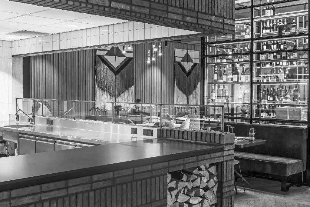 Restaurant, Hotel V Fizeaustraat, Amsterdam