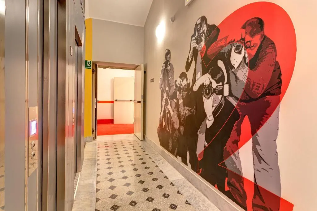 Lobby, Meininger Roma Termini, Naples