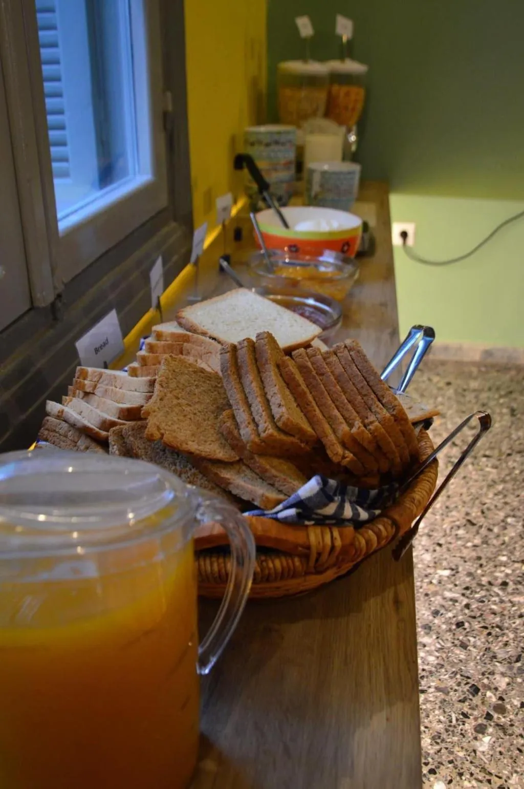 Restaurant, Nubian Hostel, Athens