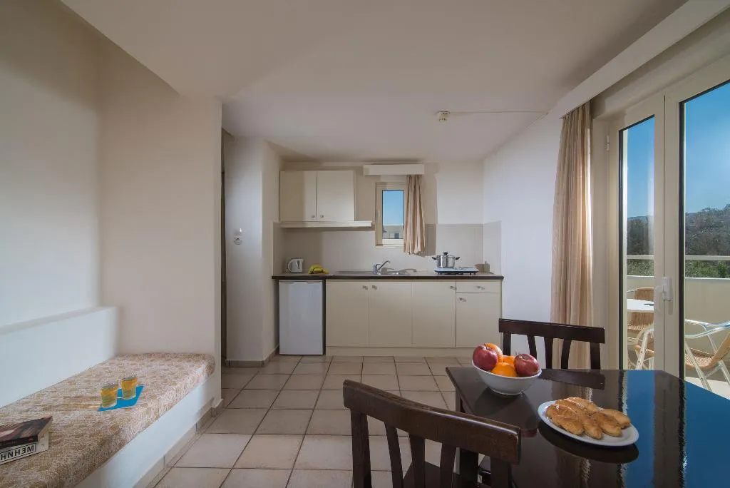 APARTMENT ONE BEDROOM Room, Ourania Apartments, Crete