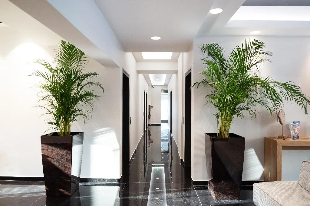 Lobby, Sea Level Hotel, Halkidiki
