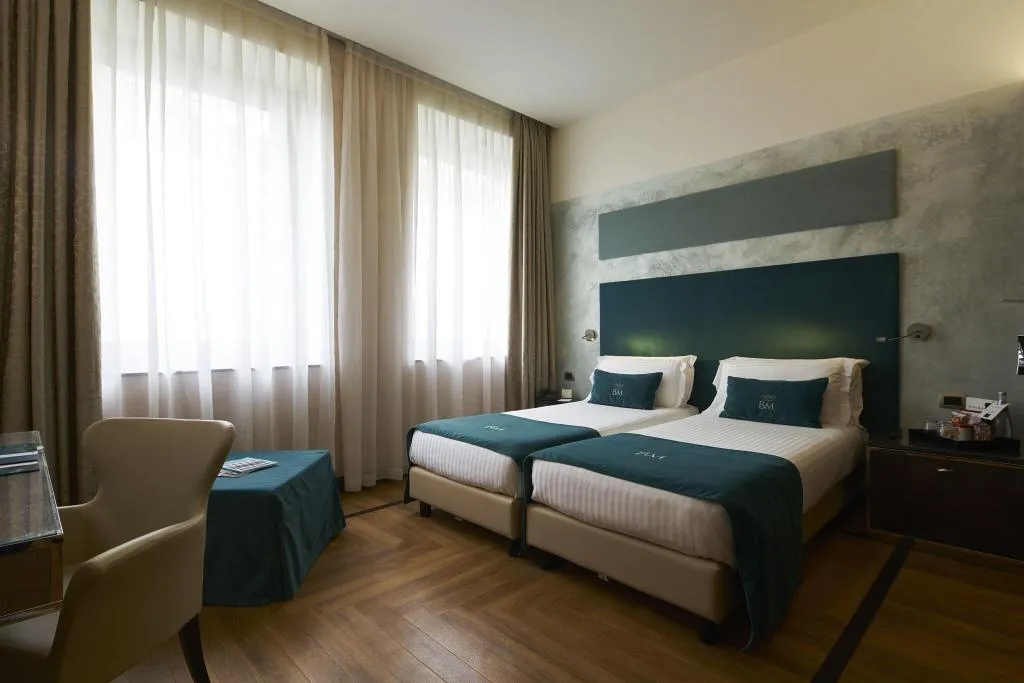 DOUBLE DELUXE Room, Bianca Maria Palace, Milan