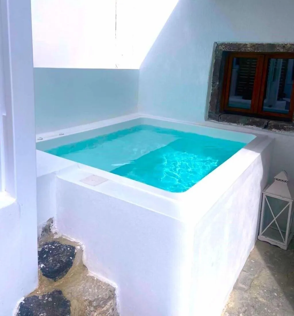Room, Belle etoile Villas, Santorini