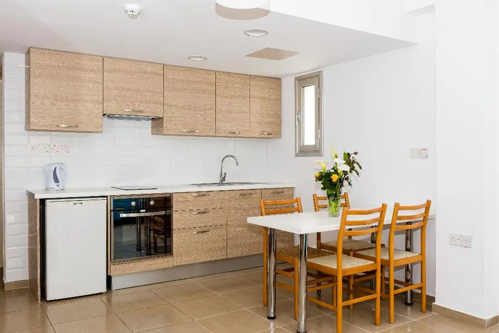STUDIO SEA VIEW Room, Helios Bay Hotel Apts & Villas, Cyprus