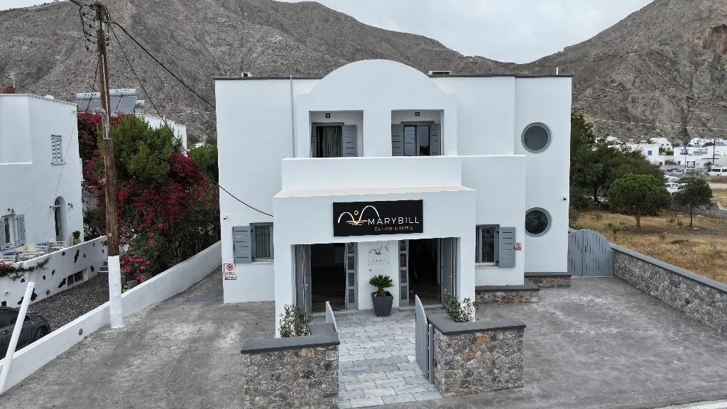 General view, Mary Bill, Santorini