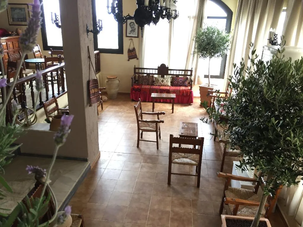 Lobby, Blue Sky Hotel, Crete