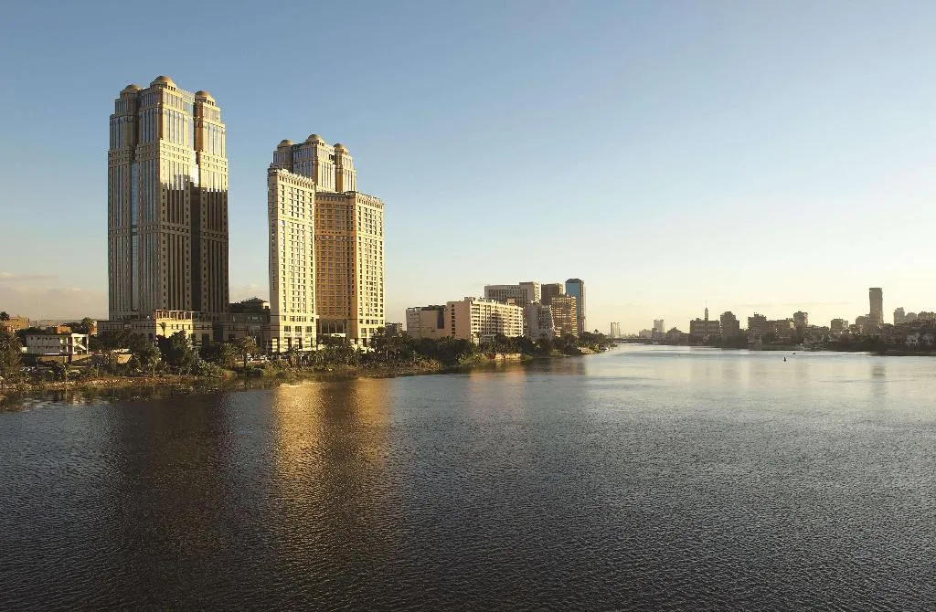 General view, Fairmont Nile City, Cairo