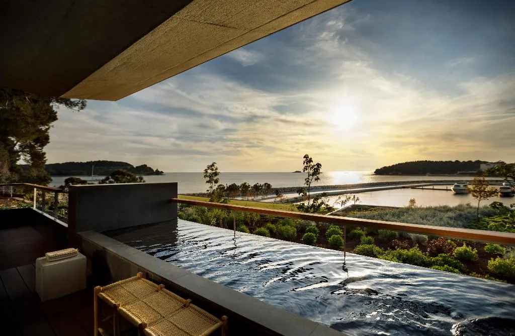 SUITE DELUXE Room, Grand Park Hotel Rovinj by Maistra Collection, Istria