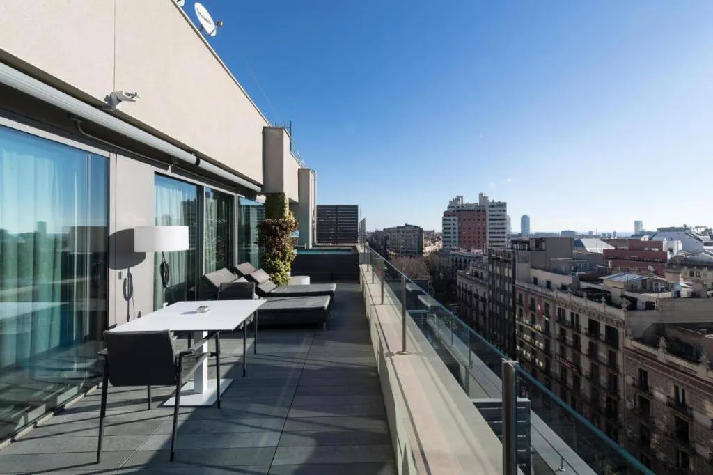 Terrace, Catalonia Square, Barcelona