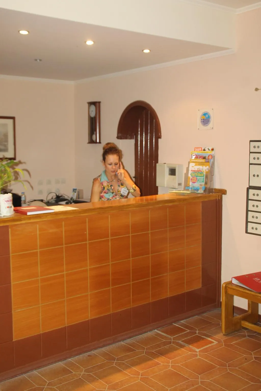 Lobby, Akti Panela, Corfu