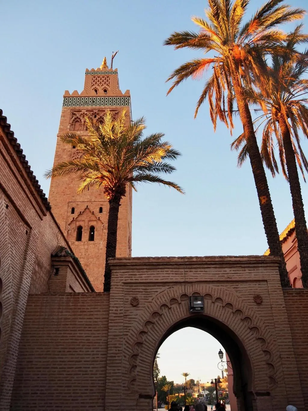 General view, Riad Daria, Marrakech