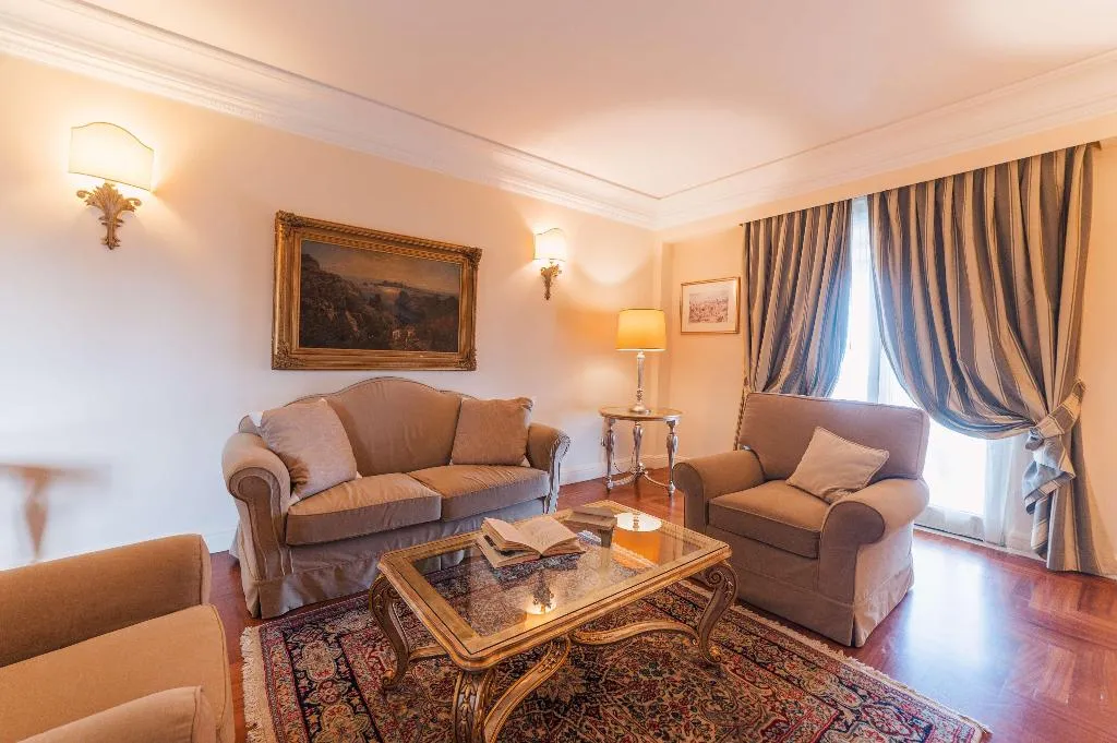 Room, Grand Hotel San Pietro, Taormina
