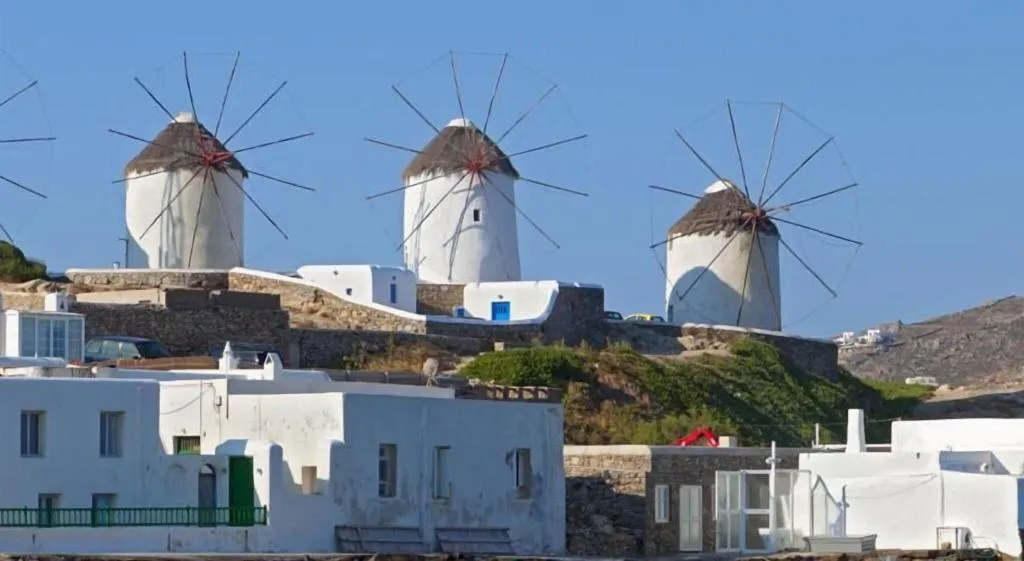 General view, Dimitra Pension, Mykonos
