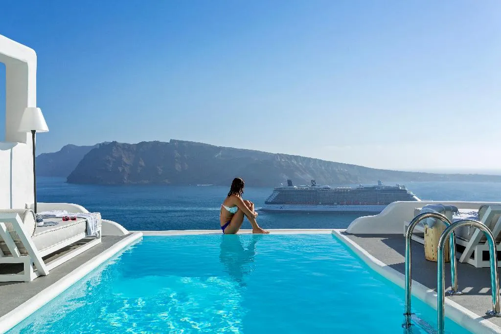 General view, Charisma Suites, Santorini