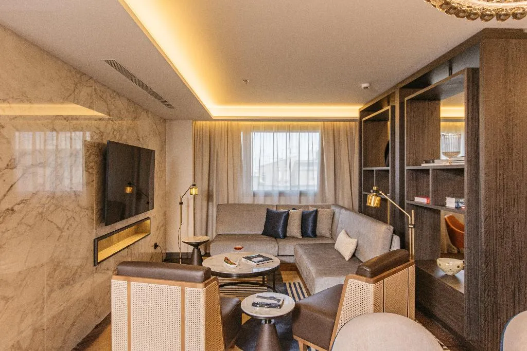 SUITE Presidential Room, InterContinental Barcelona, Barcelona