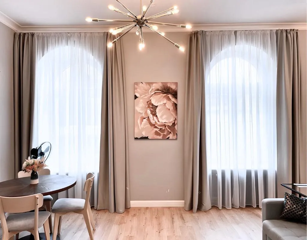 DOUBLE DELUXE WITH KITCHENETTE Room, Aparthotel Amella, Riga