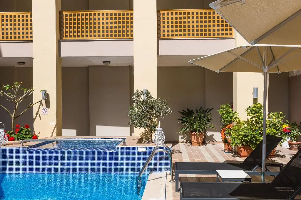 Pool, Ammos Suites, Crete