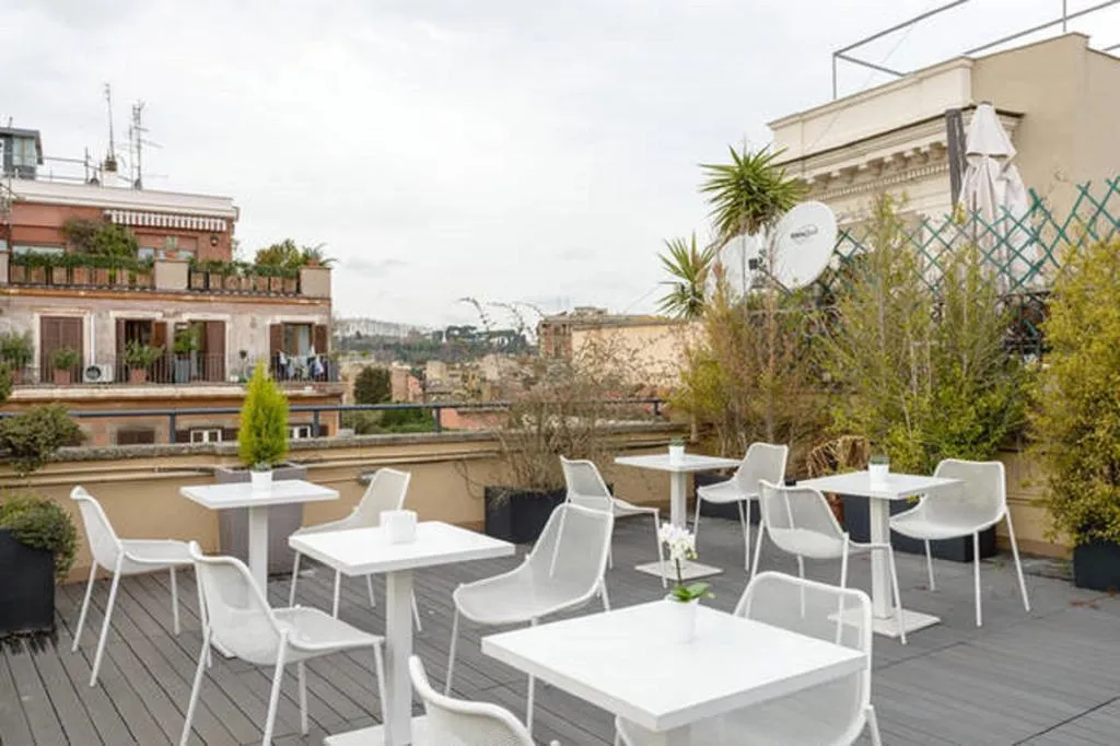 General view, Finestra Su Trastevere, Rome