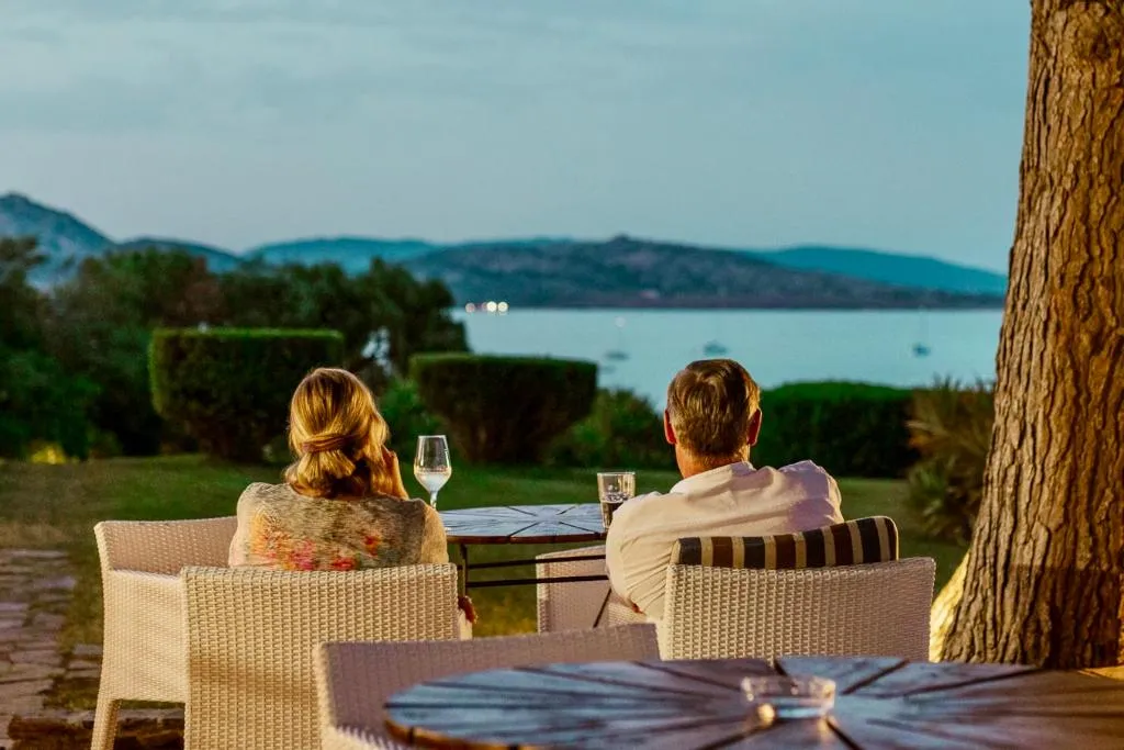 Terrace, Unahotels Club Hotel Ancora Stintino, Alghero