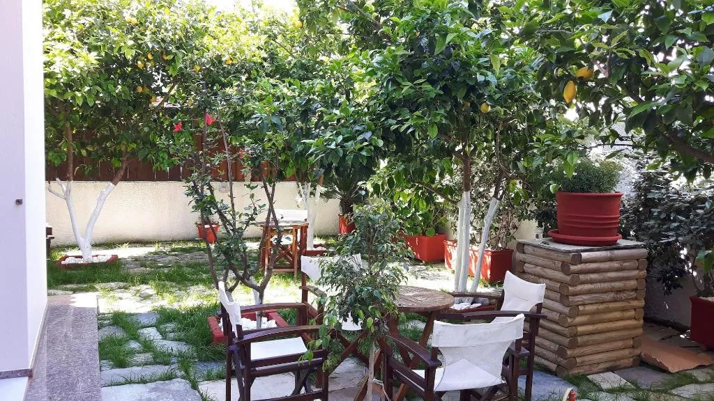General view, Kallisti Apartments, Skiathos
