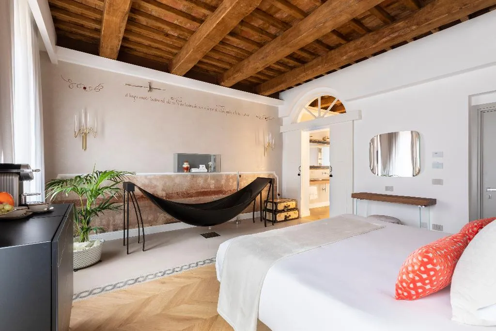 DOUBLE LUXURY Room, Poesis Experience Hotel, Rome