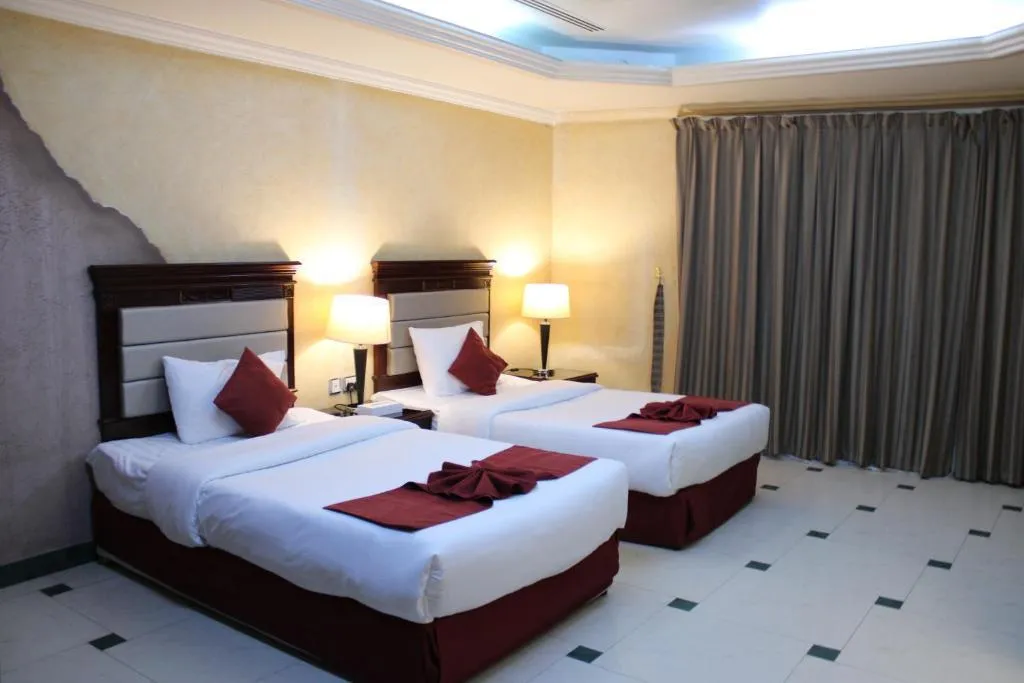Room, Oriental Corner Hotel Apartments, Dubai