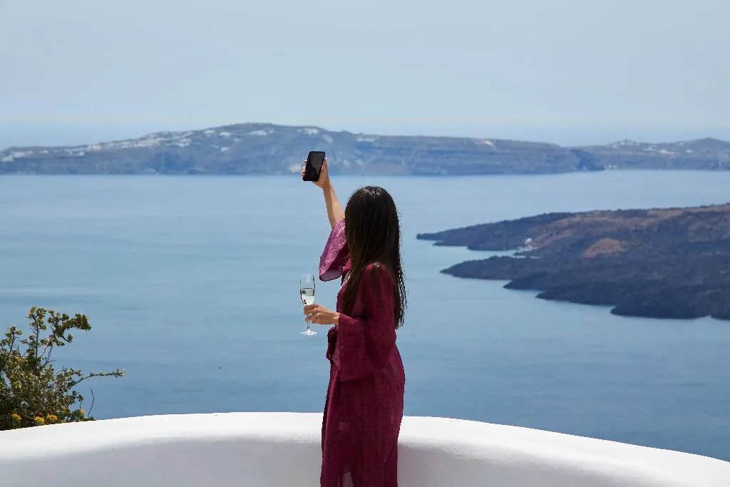General view, Canaves Elefas Villas, Santorini