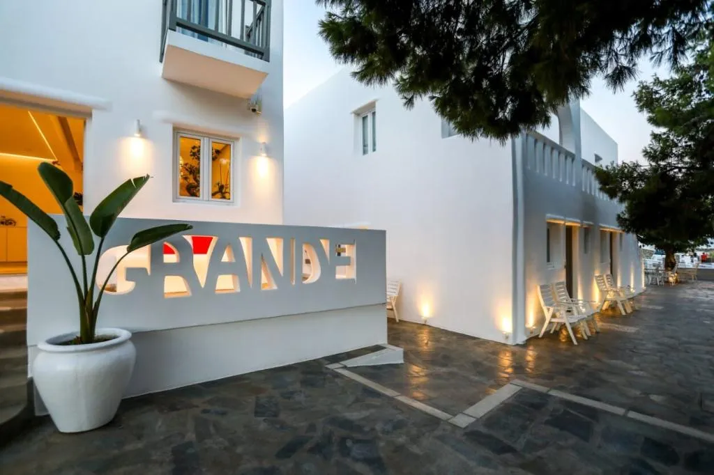 Terrace, Casa Grande Mykonos, Mykonos