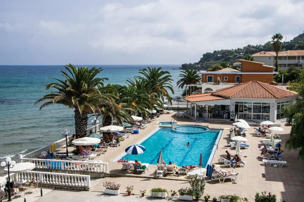 General view, Paradise Beach Hotel, Zante