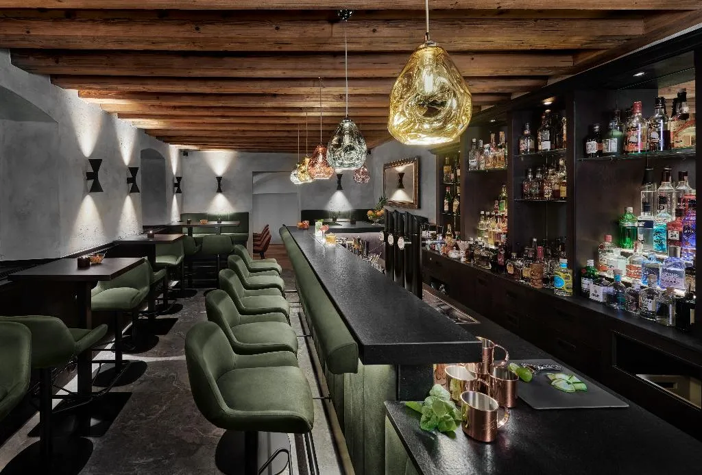 Bar, Hotel Schwarzer Adler Innsbruck, Innsbruck