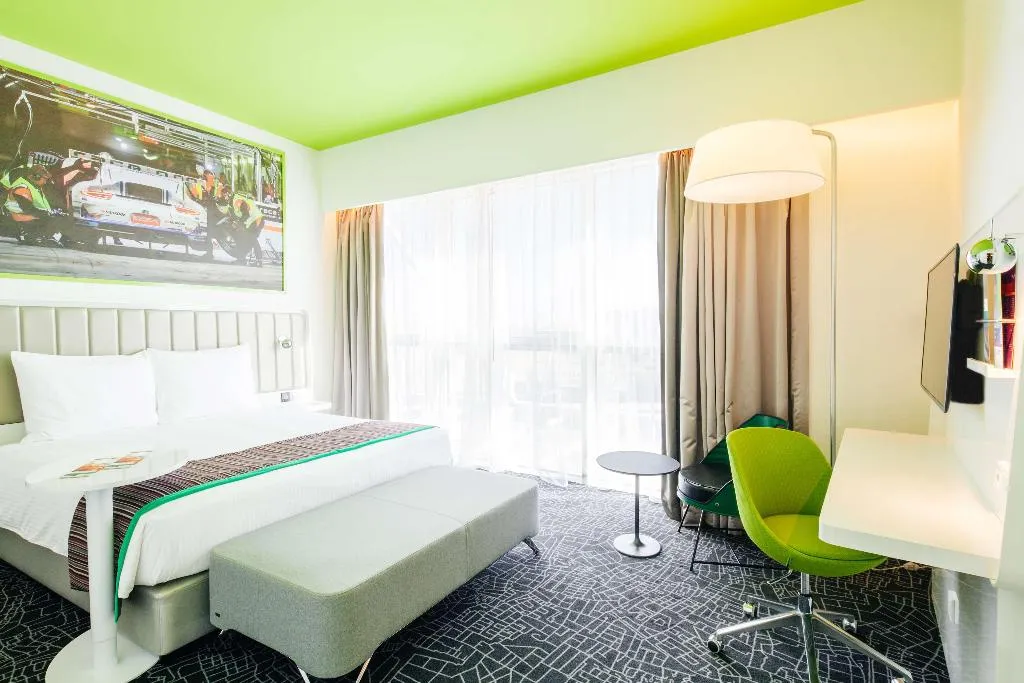 Room, Park Inn by Radisson Dubai Motor City, Dubai
