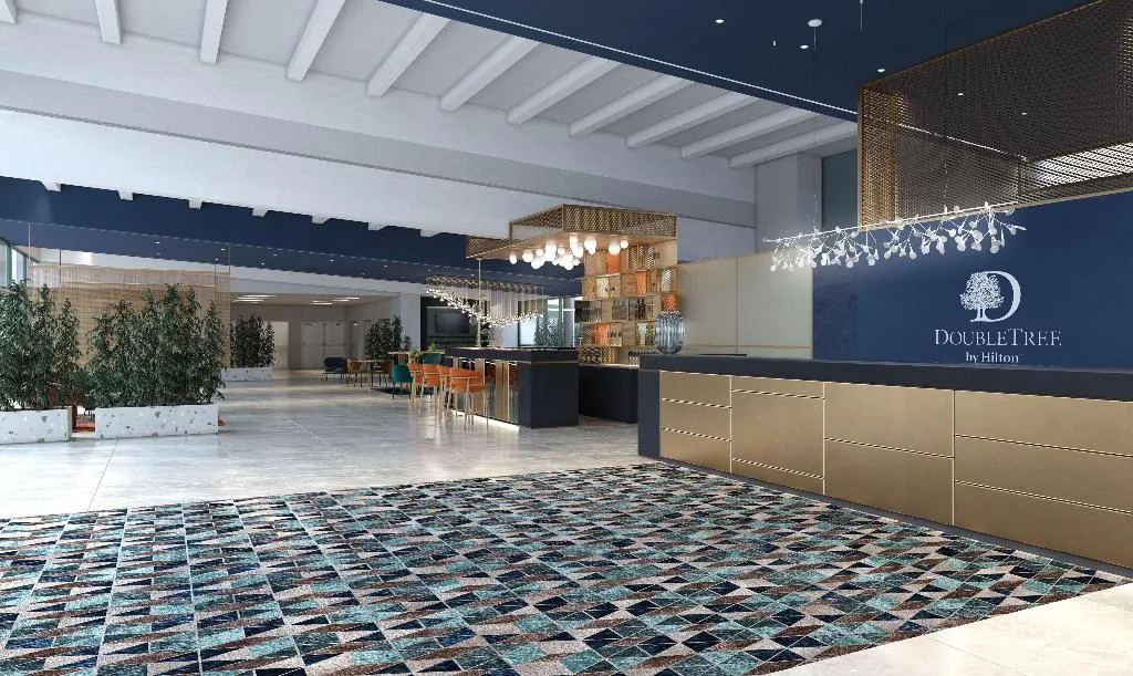 Lobby, Doubletree by Hilton Milan Malpensa Solbiate Olona, Milan