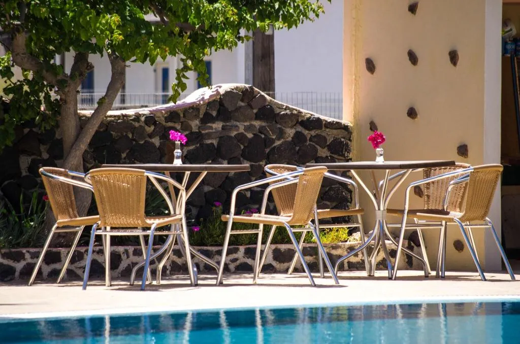 Bar, Smaragdi Hotel, Santorini