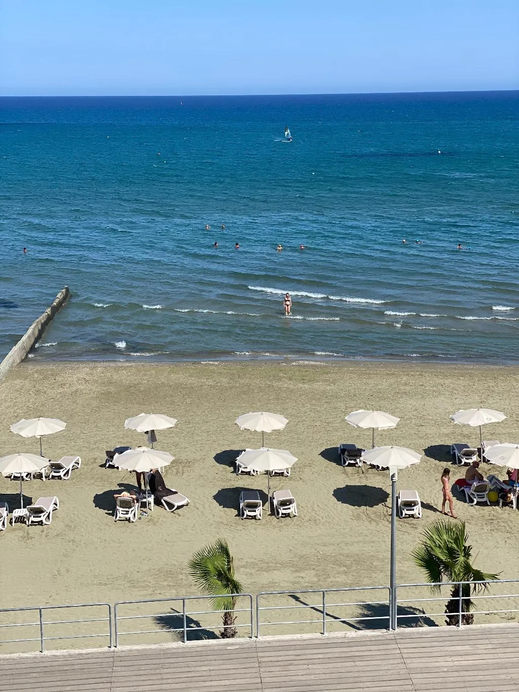 Beach, The Ciao Stelio Deluxe Hotel, Cyprus