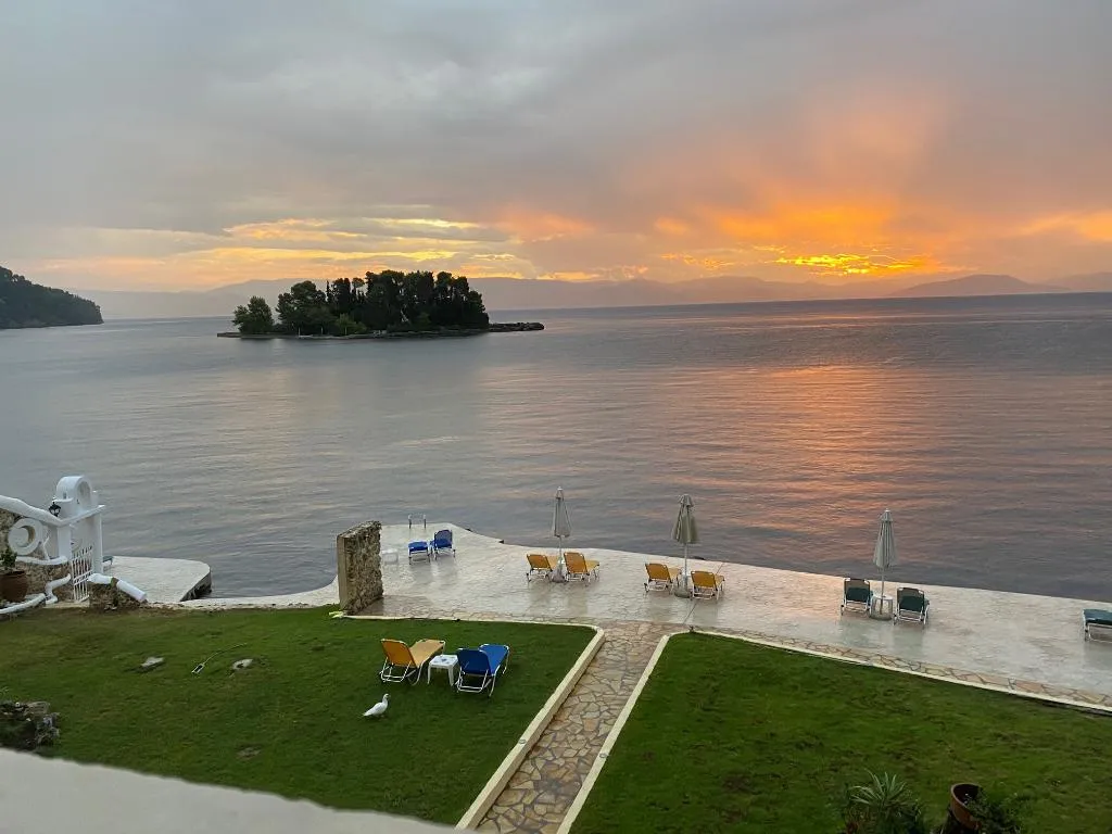 General view, Pontikonissi Adults only, Corfu