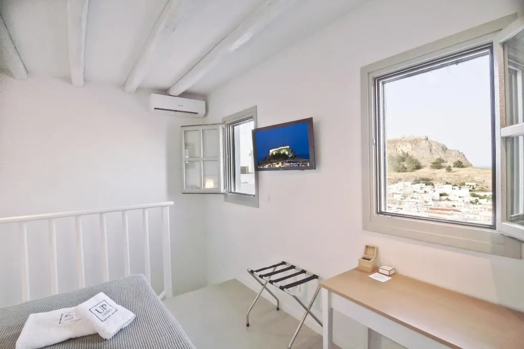 Room, Lindos Comfy Suites, Rhodes