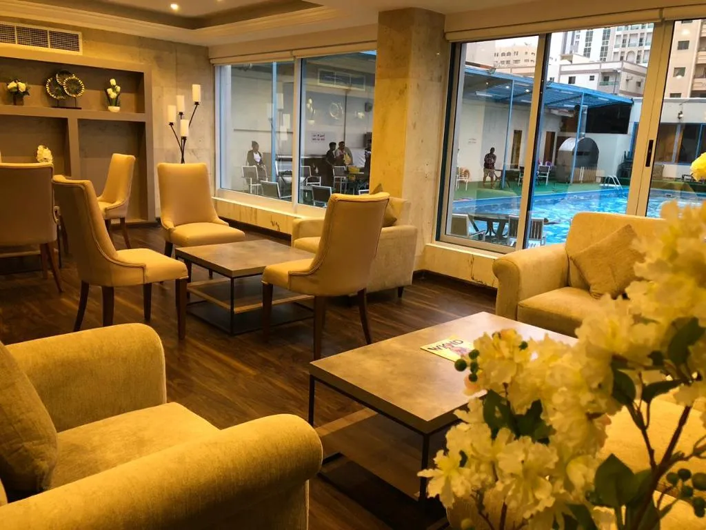 Lobby, Al Bustan Flats, Dubai