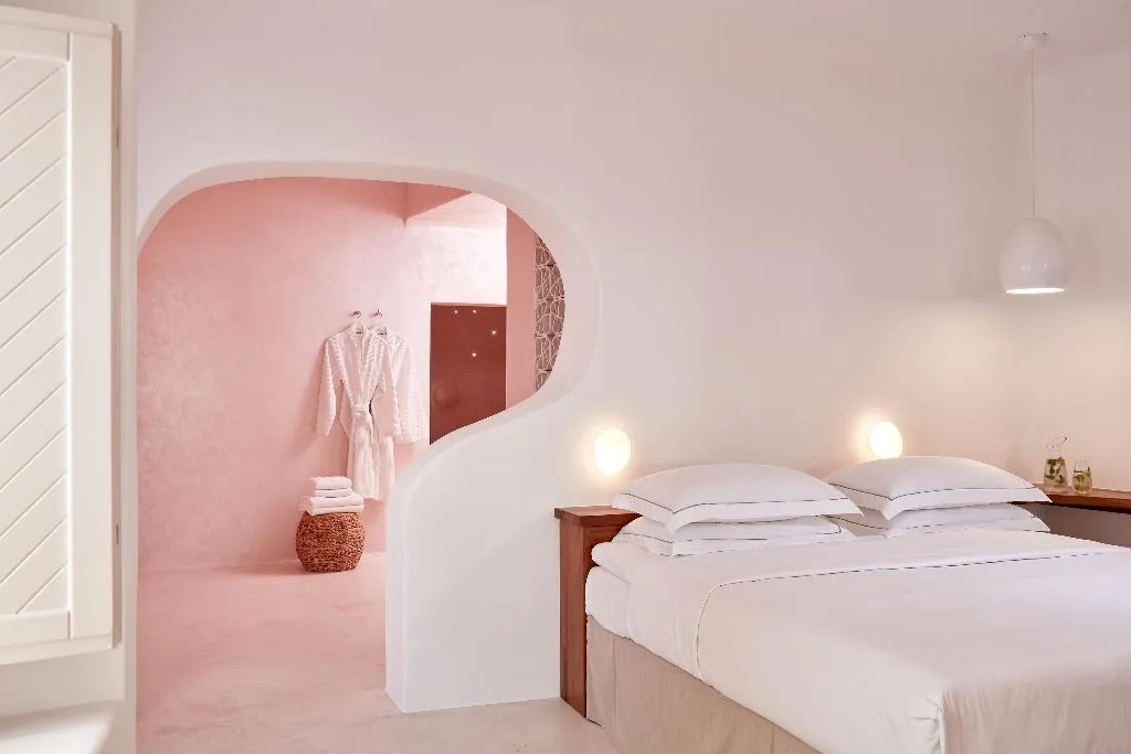 VILLA TWO BEDROOMS WITH PRIVATE POOL Room, Astra Suites, Santorini
