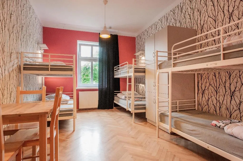 Bed in dormitory FEMALE ROOM Room, Hostel Atlantis Kraków, Krakow