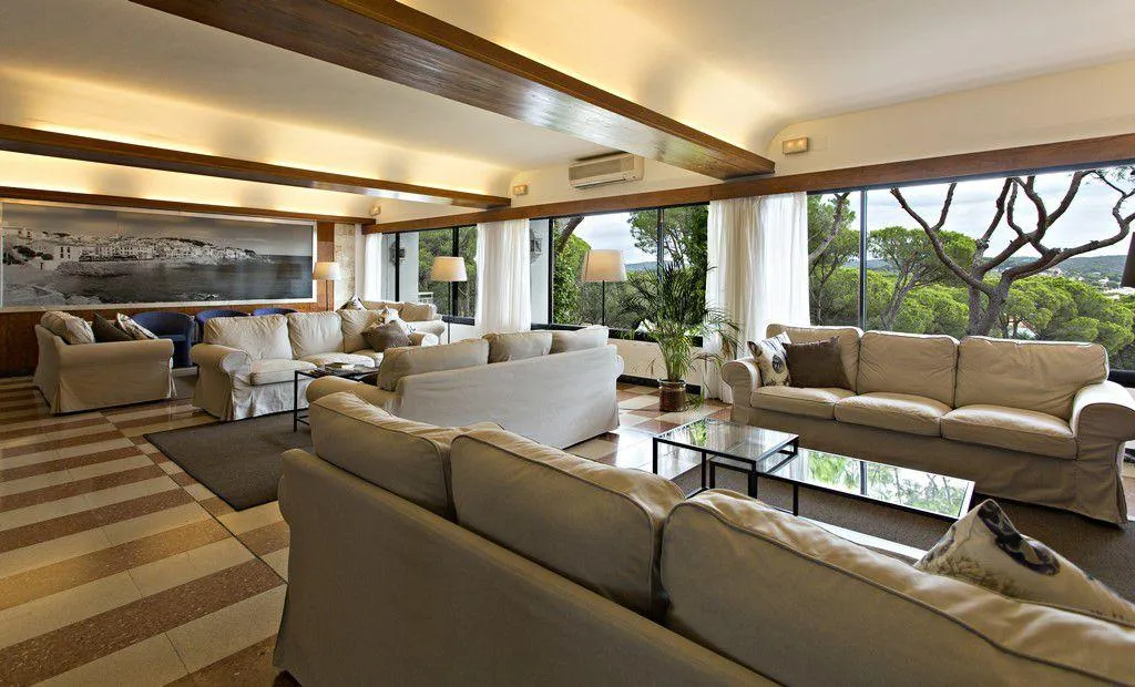 Lobby, Garbi Calella Palafrugell, Costa Brava