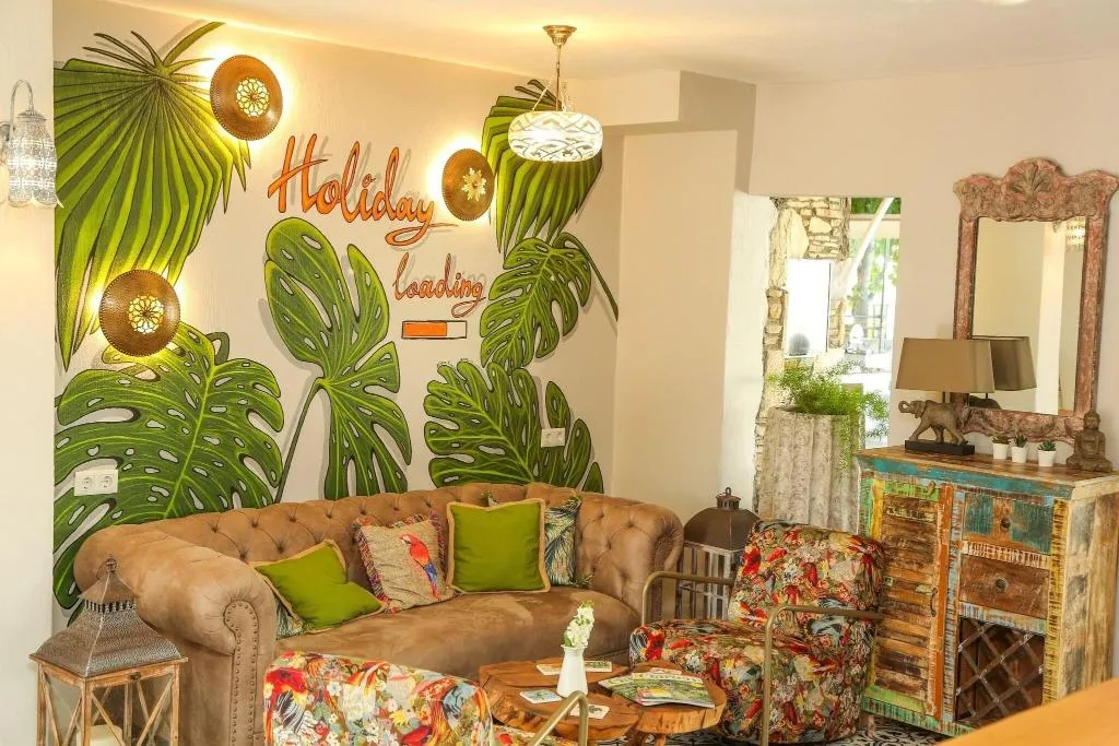 Lobby, Basar, Dalaman