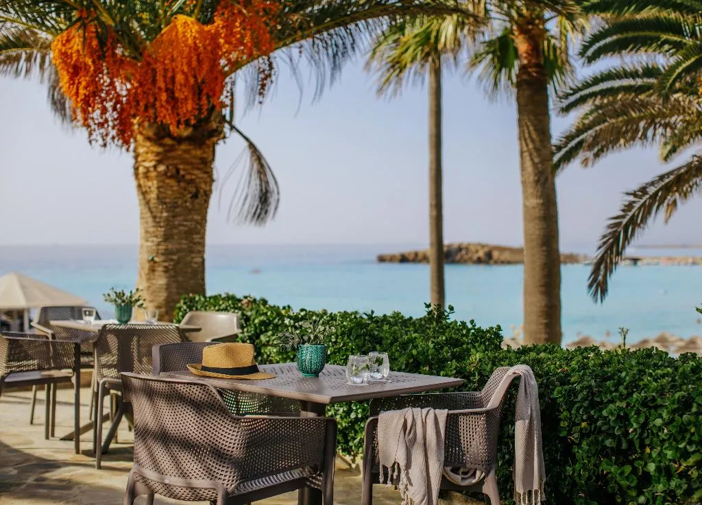 Bar, Nissi Beach, Cyprus