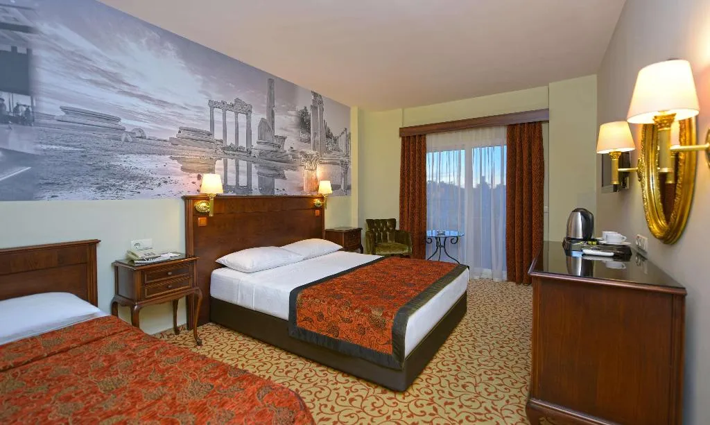 Room, Antique Roman Palace Museum Hotel +16, Antalya