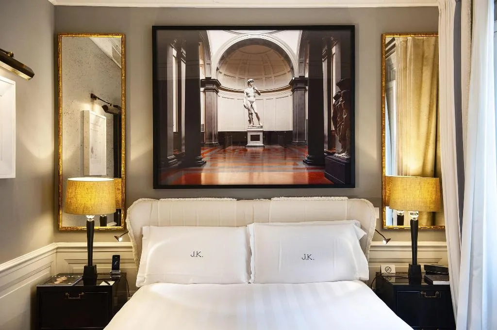 Room, J.K. Place Roma - The Leading Hotels o/t World, Rome